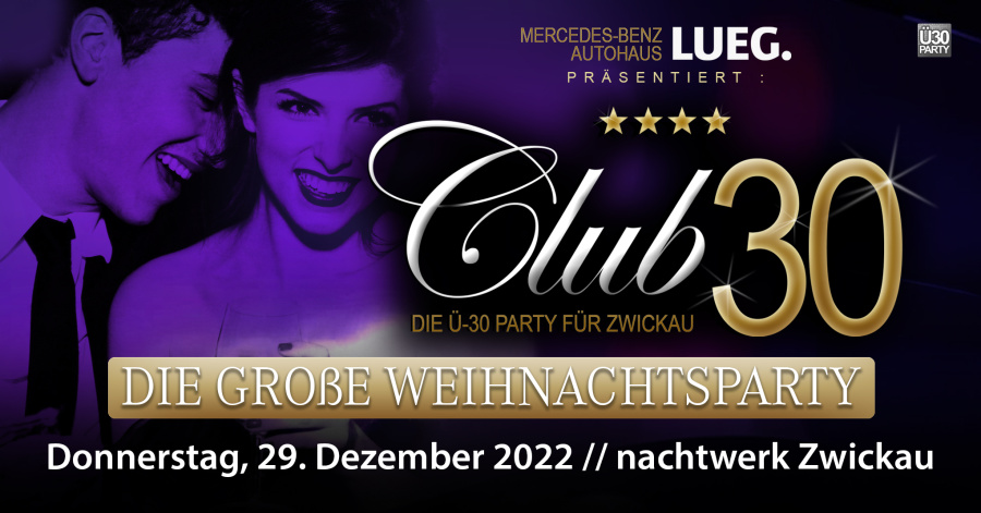 club30 // nachtwerk Zwickau