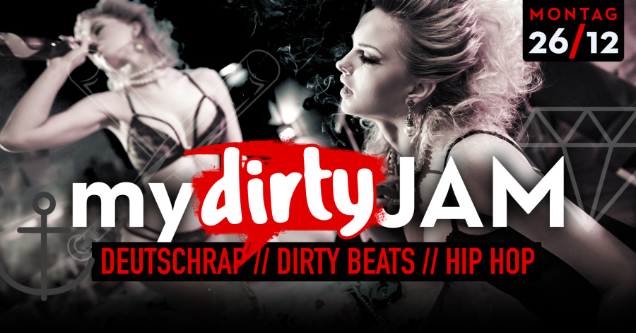 my Dirty Jam // nachtwerk Zwickau