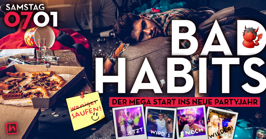 Bad Habits // Nachtwerk Zwickau