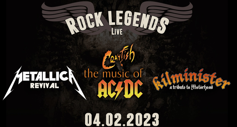 Rock Legends - AC/DC, Metallica & Motörhead Revival ! Live ! // Club Seilerstrasse