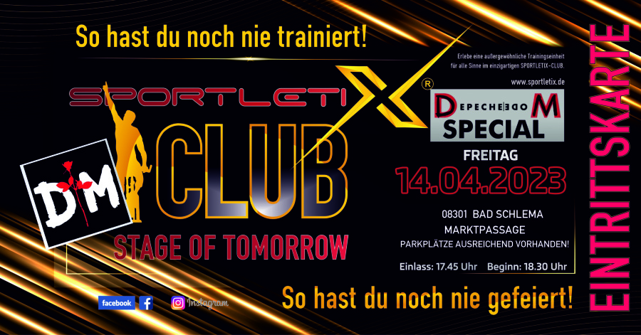 SPORTLETIX CLUB  - SPECIAL //  Bad Schlema