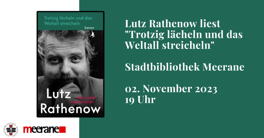 Lutz Rathenow // Stadtbibliothek Meerane
