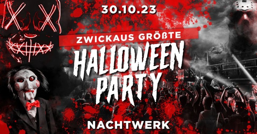 Halloween Party -  Sonderveranstaltung // nachtwerk Zwickau