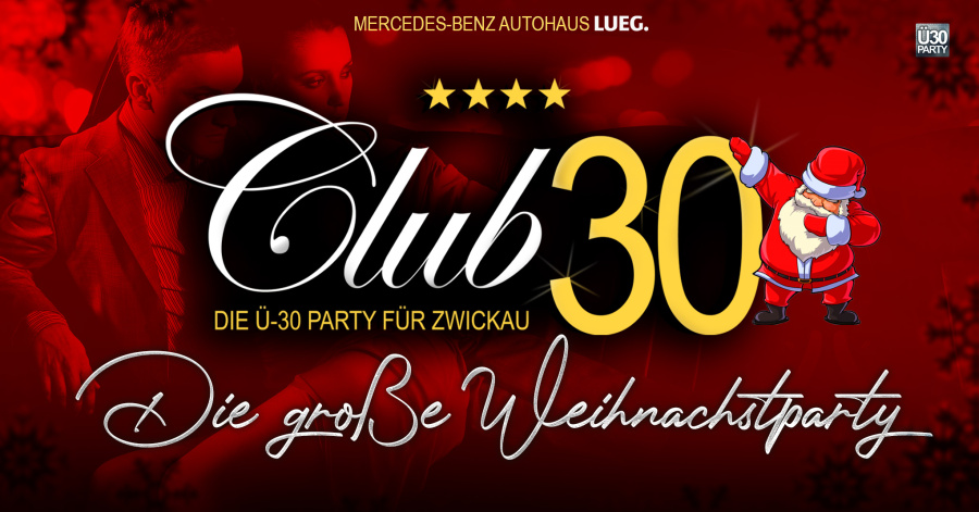 Club30 // nachtwerk Zwickau