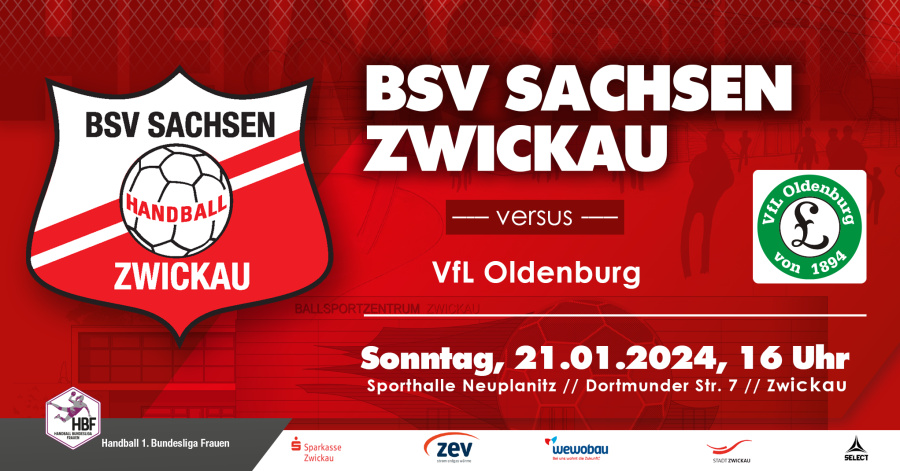 BSV Sachsen Zwickau // 21.01.2024