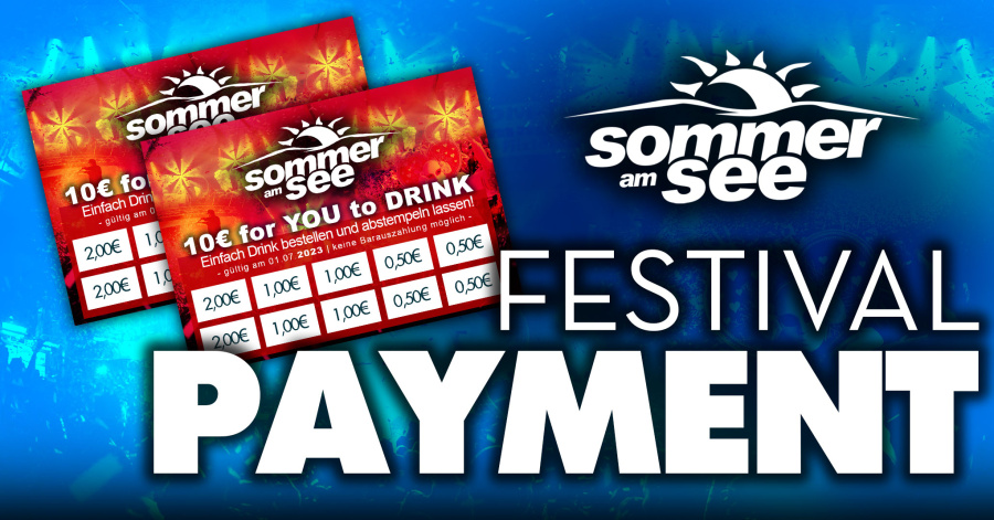 Sommer am See 2024 // Festival Payment