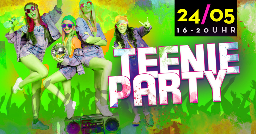 Teeny Party // nachtwerk Zwickau