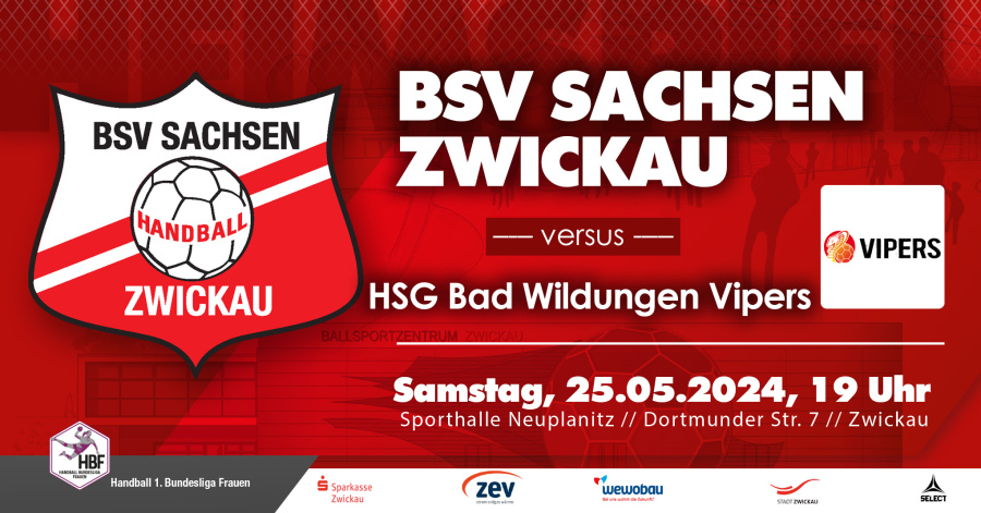 BSV Sachsen Zwickau // 25.05.2024