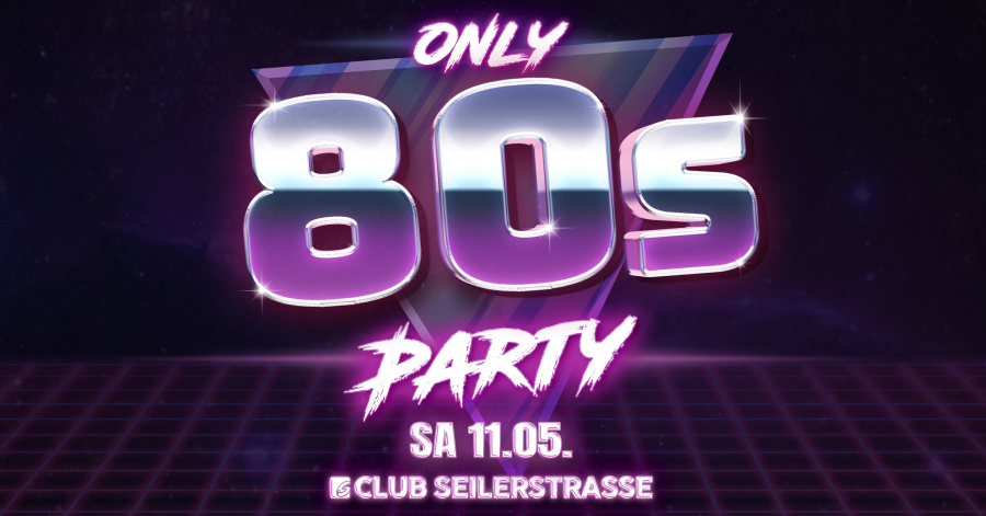 80s only Party // Club Seilerstrasse Zwickau
