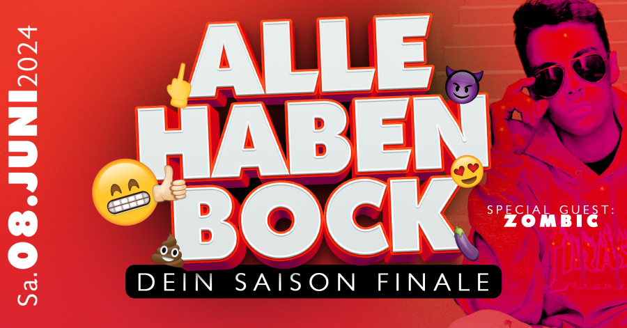 ALLE HABEN BOCK - Dein Saison Finale // nachtwerk Zwickau