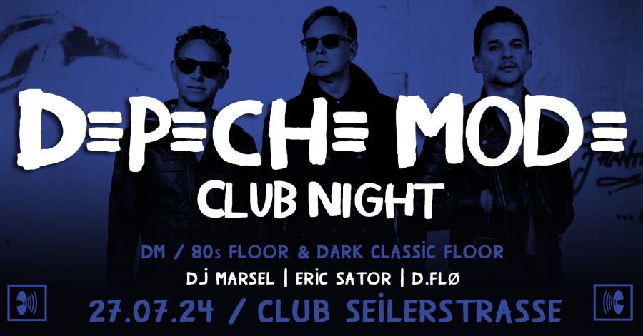 Depeche Mode - Club Night // Club Seilerstrasse Zwickau