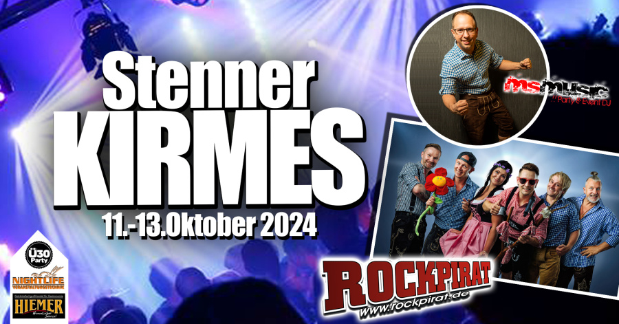 Stenner Kirmes Disco Abend Freitags // Stenn